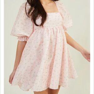 Altard State Stephanie Floral Dress